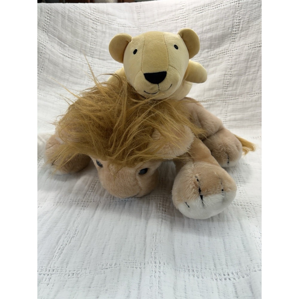 Pillowfort Lion and Weighted Cub Baby Anxiety Plush Stuffed Target Sensory 20"